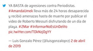 periodistas